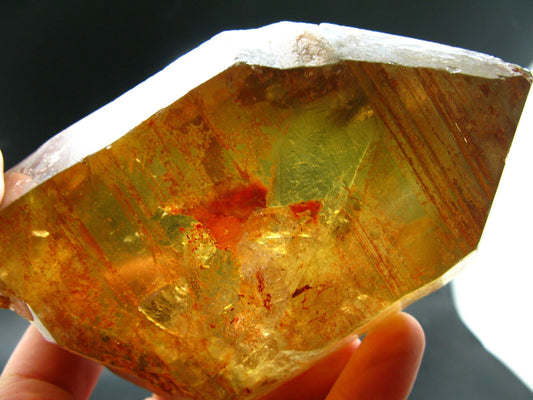 Stunning Natural Unheated Citrine Crystal from Zambia - 713 Grams - 6.0"