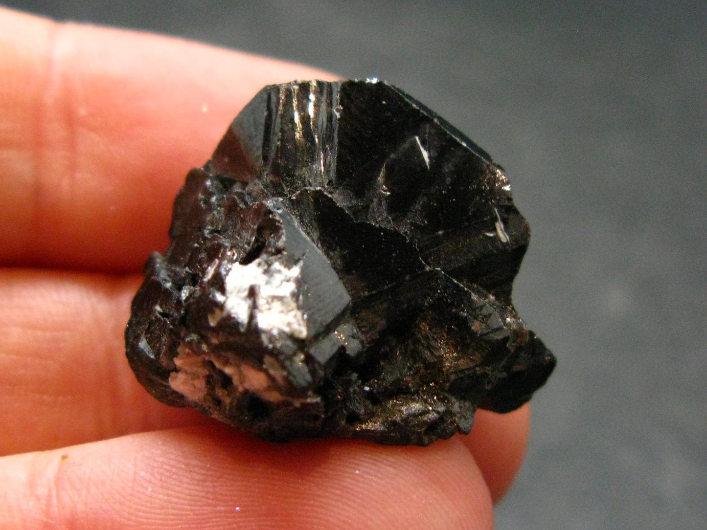 Cassiterite Crystal From China - 0.9" - 16.45 Grams