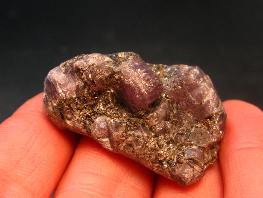 Great Color Change Alexandrite Chrysoberyl Cluster From Russia - 1.8"