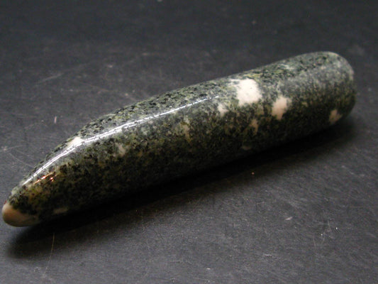 Rre Stonehenge Bluestone Wand From Wales UK - 4.4" - 99.27 Grams