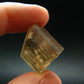 Large Perfect Golden Scapolite Crystal from Tanzania - 6.91 Grams - 1.8"