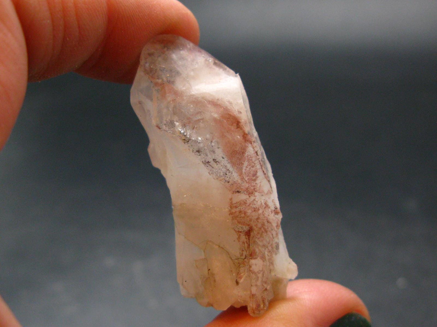 Lithium Quartz Crystal From Brazil - 1.7" - 15.56 Grams