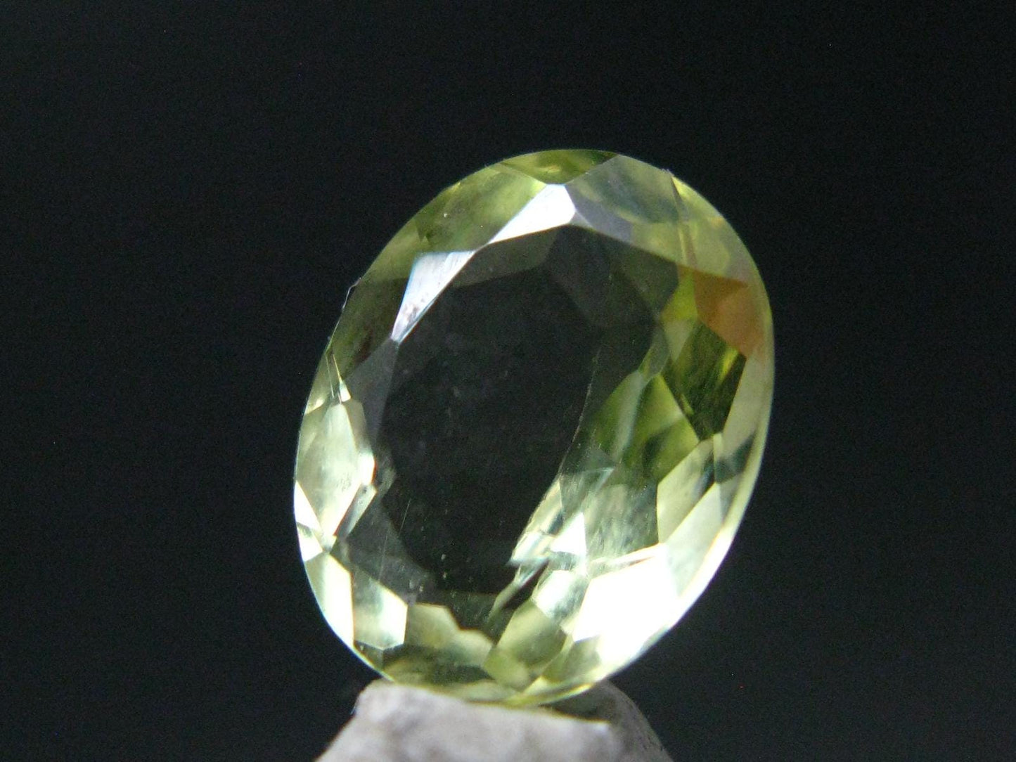 Rare Gem Sillimanite Cut Stone from Sri Lanka - 2.76 Carats
