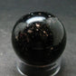 Incredible Cintamani Stone Pearl of Fire Sphere Ball from Indonesia - 1.2" - 63.0 Grams