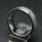 Muonionalusta Meteorite Steel Ring - 13.46 Grams - Size 10
