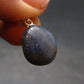 Gem Blue Sapphire Corundum Crystal Silver Pendant From Sri Lanka - 13.5 Carats
