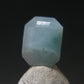 Rare Gem Larimar Cut Stone from Dominican Republic - 1.30 Carats