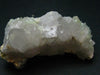 Babingtonite with Quartz Cluster From China - 3.6"