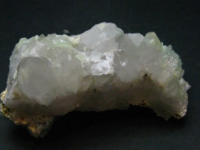 Babingtonite with Quartz Cluster From China - 3.6"