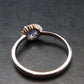 Tanzanite (Zoisite) Sterling Silver Ring - 1.77 Grams - Size 7