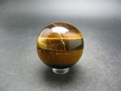 Tiger Eye Sphere From South Africa - 1.6"