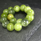 Jade Genuine Bracelet ~ 7 Inches ~ 8mm Round Beads