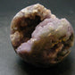 Rare Purple Grape Agate Sphere From Indonesia - 2.0"