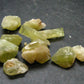 lot of 10 Brazilianite Crystals From Brazil - 21.78 Grams