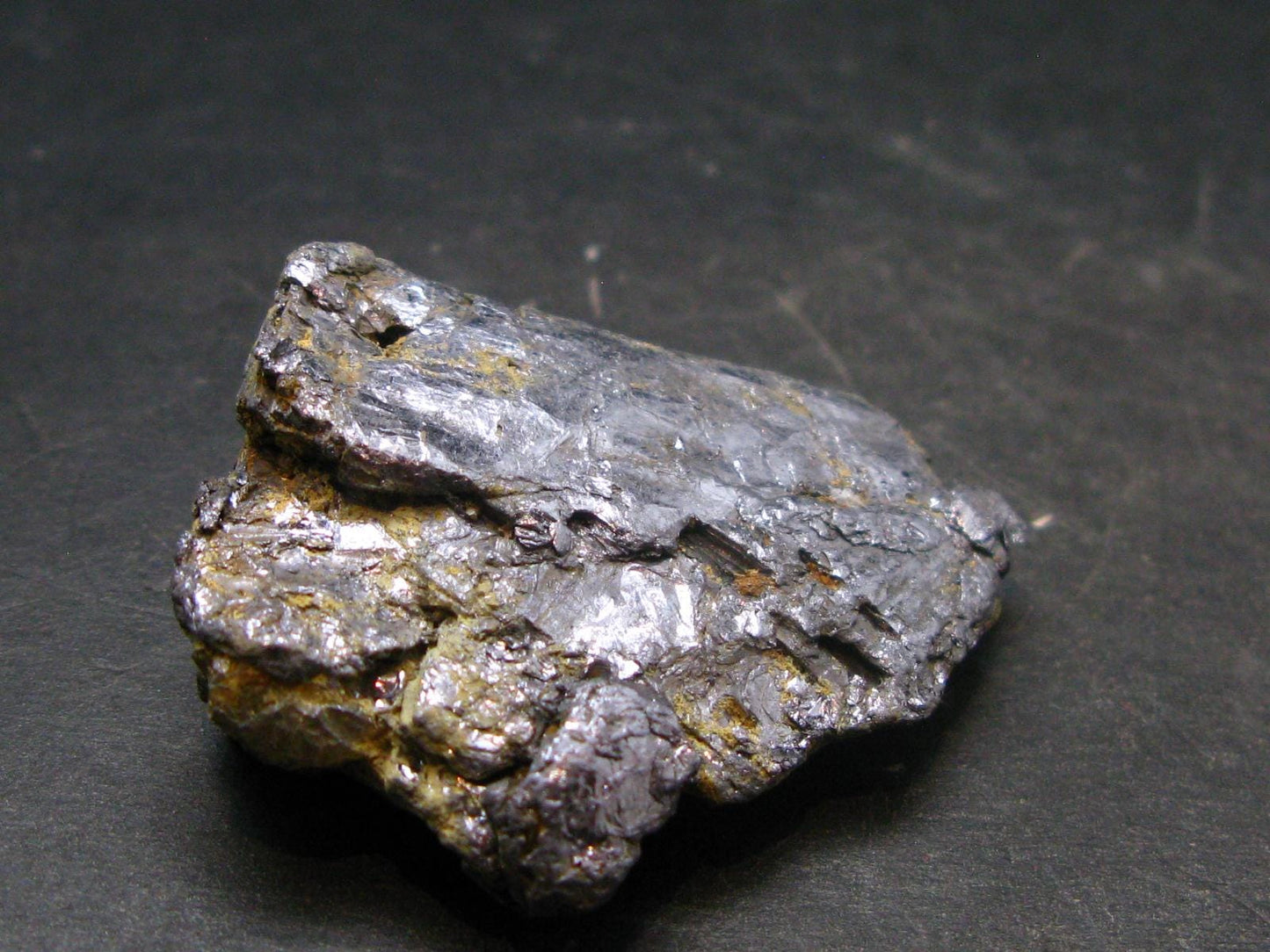 Rare Molybdenite Crystal From Canada - 1.4" - 24.19 Grams