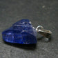 Tanzanite Pendant In Sterling Silver From Tanzania - 0.8" - 1.54 Grams