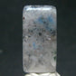 Papagoite in Quartz Cabochon from Messina S. Africa - 8.55 Carats - 21x11mm