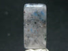 Papagoite in Quartz Cabochon from Messina S. Africa - 8.55 Carats - 21x11mm