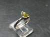 Fire Red Zincite Zinkite 925 Silver Ring from Poland - Size 7 - 1.88 Grams