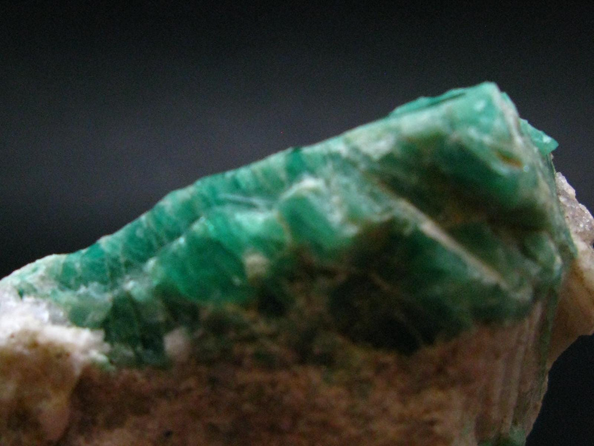 Emerald Beryl Cluster From China - 2.7"- 194.43 Grams