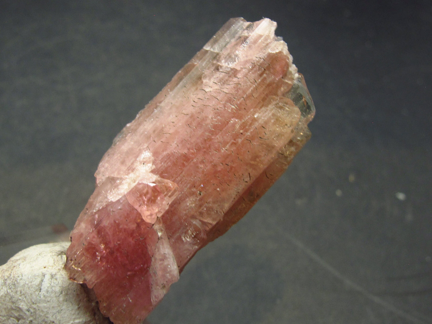 Tanzanite Gem Untreated Pink Crystal From Tanzania - 64.25 Carats - 1.6"