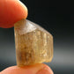 Large Perfect Golden Scapolite Crystal from Tanzania - 7.58 Grams - 0.8"