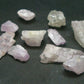 Lot of 10 Gem Kunzite Crystal From Afghanistan - 19.56 Grams
