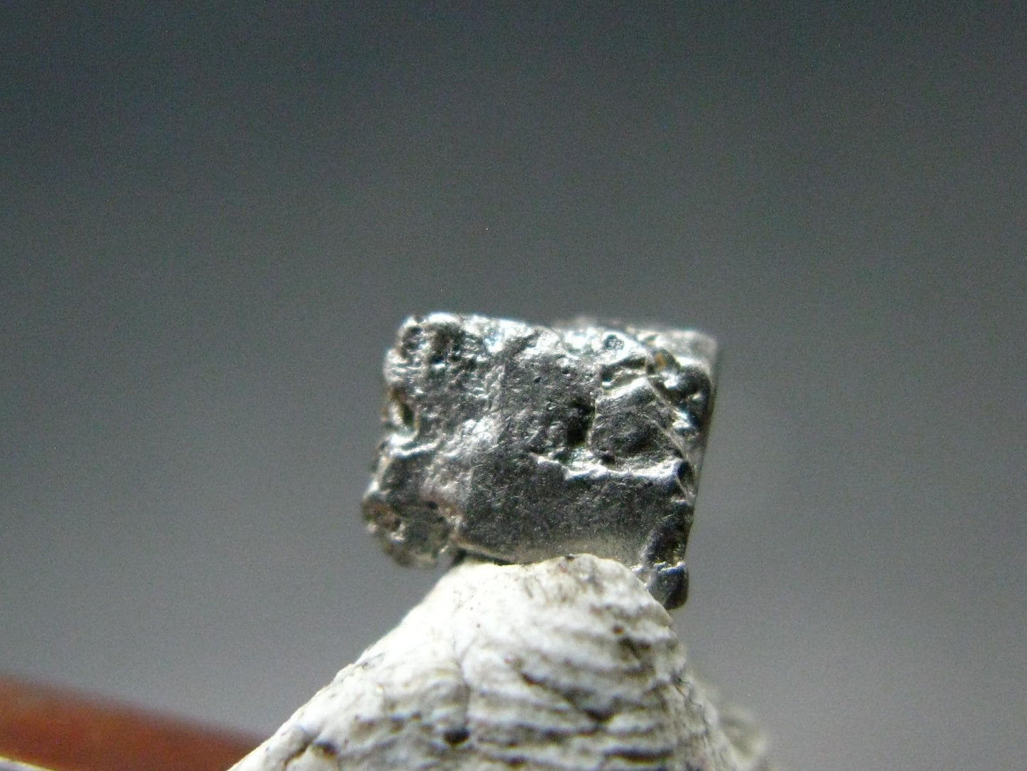 Rare Platinum Crystal From Russia - 5mm - 0.49 Grams