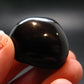 Rare Large Blue Amber Tumbled Piece Fluorescent From Indonesia - 1.2" - 11.20 Grams