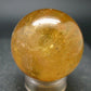 Imperial Topaz Sphere Ball From Brazil - 1.0" - 142.3 Carats