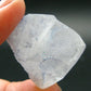 Dumortierite In Quartz Crystal From Brazil - 1.2" - 18.72 Grams
