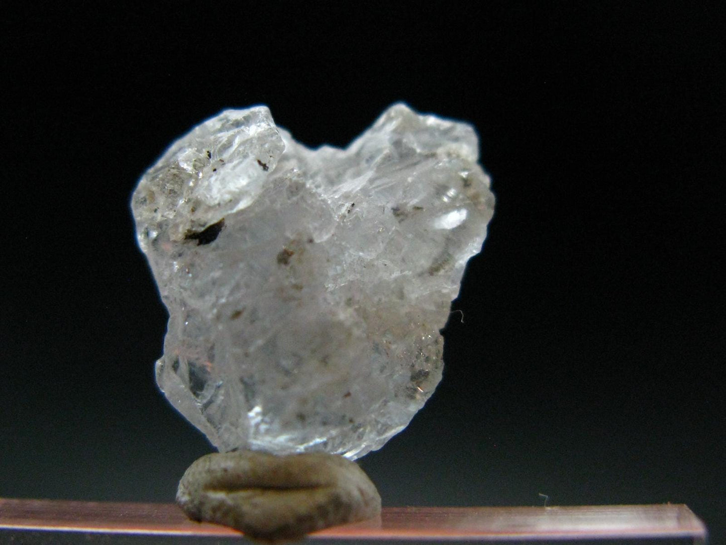 Rare Gray Herderite Crystal from Africa - 0.5" - 1.20 Grams