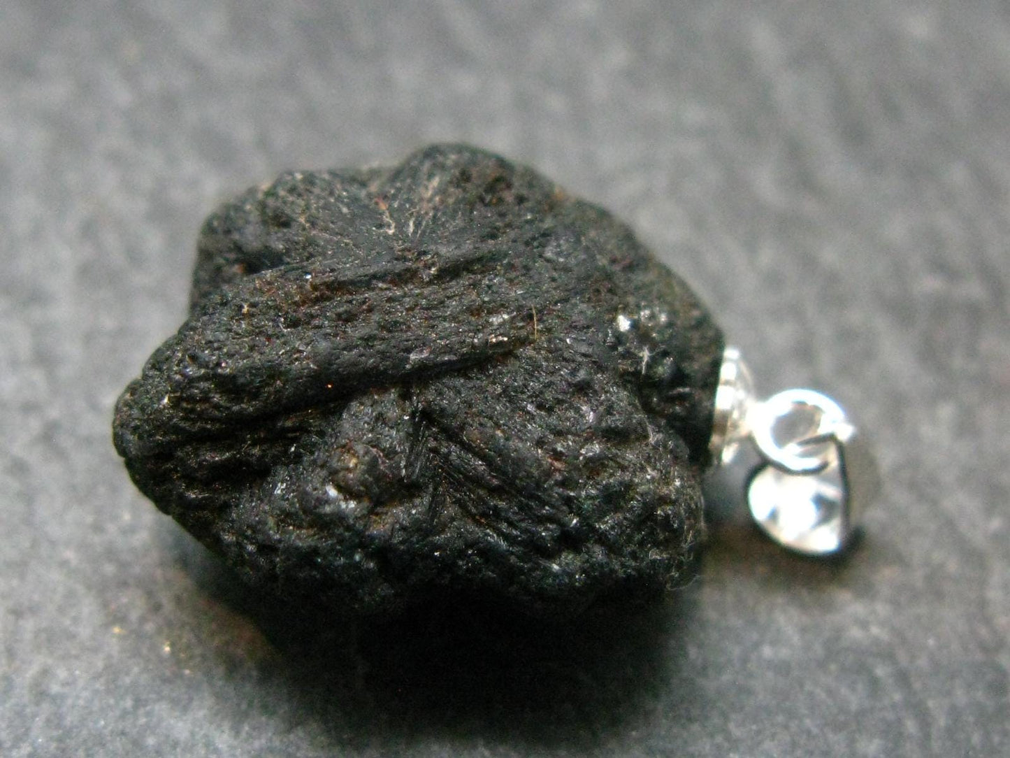 Natural Alexandrite Chrysoberyl Crystal Silver Pendant From Zimbabwe - 5.20 Grams