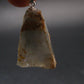 Barite Crystal Silver Pendant From USA - 1.3" - 14.21 Grams