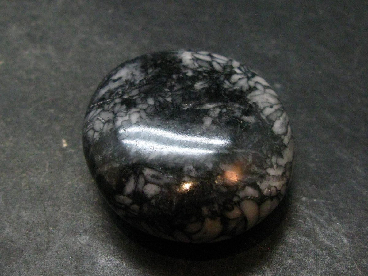 Pinolite Tumbled Stone from Austria - 1.7"