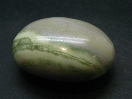 Tumbled Soap Infinity Infinite Stone from South Africa - 2.5" - 147.32 Grams