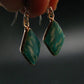 Amazonite Silver Earrings from Russia - 3.39 Grams