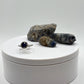 Blue Sapphire Ring | Genuine Sapphire Solitaire | Sterling Silver Gemstone Jewelry | September Birthstone - Size 8.5
