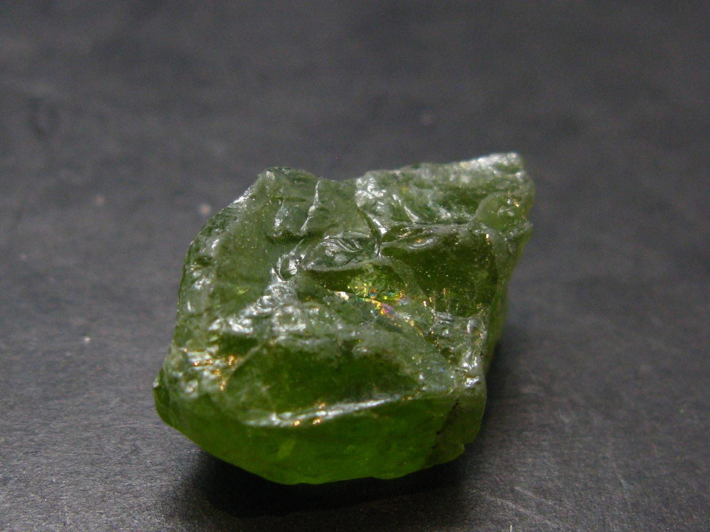 Rare 18.85 Carat Gem Peridot Olivine Crystal from Arizona, USA - 0.8"