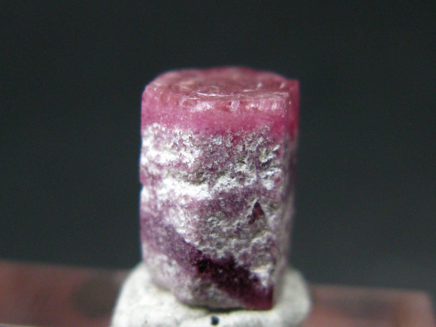Nice Rare Gem Bixbite Red Emerald Beryl DT Crystal From Utah USA - 5.27 Carats