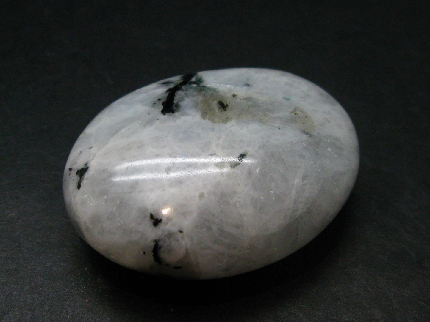 Moonstone Polished Stone from India - 1.8" - 43.22 Grams