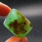 Rich Green Chrysoprase Tumbled Stone From Australia - 1.3"