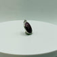 Natural Ruby Sterling Silver Pendant | July Birthstone