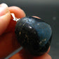 Covelite Covellite Crystal Silver Pendant From Peru - 1.3" - 24.07 Grams