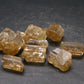 Lot of 10 Perfect Golden Scapolite Tumbled Stones from Tanzania 172.55 Carats