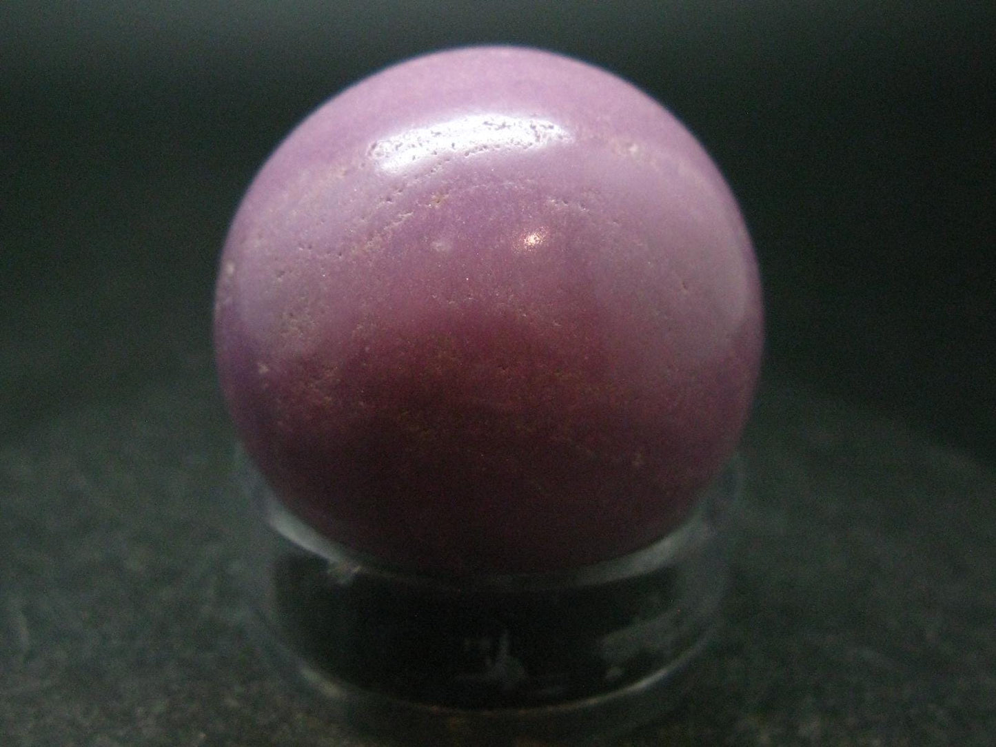 Phosphosiderite Sphere From Peru - 1.3" - 48.48 Grams