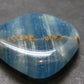 Nice Lemurian Aquatine Blue Calcite Tumbled From Argentina - 1.1" - 16.31 Grams