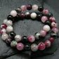 Eudyalite Eudialyte & Aegirine Genuine Bracelet ~ 7 Inches ~ 4mm Round Beads