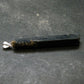 Aegirine Crystal Silver Pendant From Malawi - 1.8" - 4.13 Grams