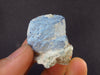 Rare Blue Lazulite Crystal From Georgia USA - 1.1" - 16.8 Grams